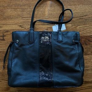 Black Coach purse
